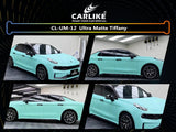 CARLIKE CL-UM-12 Ultra Matte Tiffany Vinyl - CARLIKE WRAP