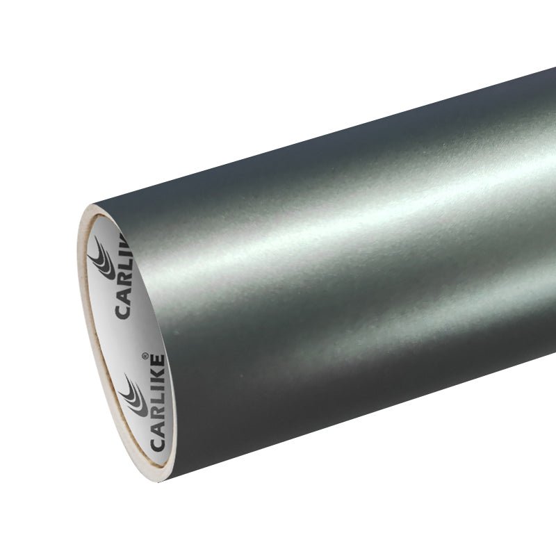 Ultra Matte Satin Metallic Grey Green Vinyl for Car Wrapping – CARLIKE WRAP