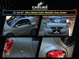 CARLIKE CL-US-07 Ultra Matte Satin Metallic Grey Green Vinyl - CARLIKE WRAP
