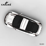 CARLIKE CL-WL003 Pattern White Lego Blocks High-precision Printing Customized Car Vinyl Wrap - CARLIKE WRAP