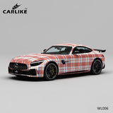 CARLIKE CL-WL006 Woven Bag Painting High-precision Printing Customized Car Vinyl Wrap - CARLIKE WRAP
