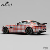 CARLIKE CL-WL006 Woven Bag Painting High-precision Printing Customized Car Vinyl Wrap - CARLIKE WRAP
