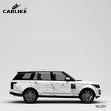 CARLIKE CL-WL007 Pattern Marble White High-precision Printing Customized Car Vinyl Wrap - CARLIKE WRAP
