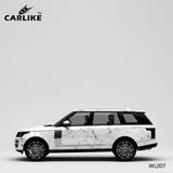 CARLIKE CL-WL007 Pattern Marble White High-precision Printing Customized Car Vinyl Wrap - CARLIKE WRAP
