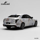 CARLIKE CL-WL008 Pattern Marbling High-precision Printing Customized Car Vinyl Wrap - CARLIKE WRAP