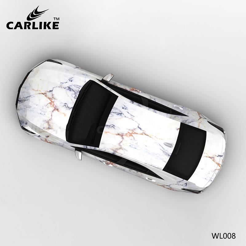 CARLIKE CL-WL008 Pattern Marbling High-precision Printing Customized Car Vinyl Wrap - CARLIKE WRAP