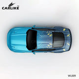 CARLIKE CL-WL009 Pattern Circuit Board High-precision Printing Customized Car Vinyl Wrap CARLIKE Car Wrapping Vinyl