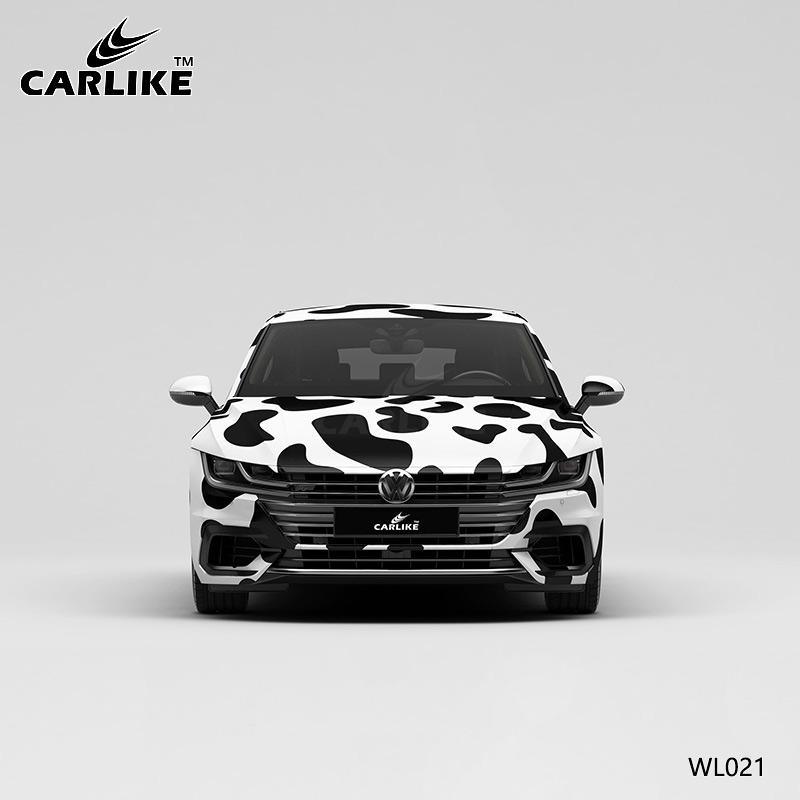 CARLIKE CL-WL021 Pattern Cow High-precision Printing Customized Car Vinyl  Wrap