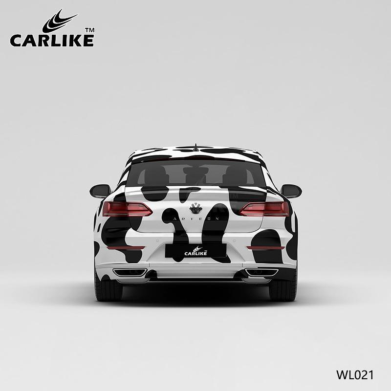 Cow Spots Car Decal 26W x 18H - Designed By Custom Car Wraps - Design  Your Own Car Decal 26W x 18H