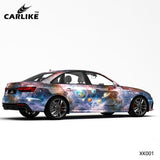 CARLIKE CL-XK001 Pattern Bright Starry Sky High-precision Printing Customized Car Vinyl Wrap - CARLIKE WRAP