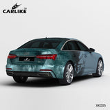 CARLIKE CL-XK005 Pattern Grey Blue Starry Sky High-precision Printing Customized Car Vinyl Wrap - CARLIKE WRAP