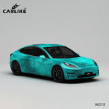 CARLIKE CL-XK010 Pattern Green Starry Sky High-precision Printing Customized Car Vinyl Wrap - CARLIKE WRAP