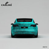 CARLIKE CL-XK010 Pattern Green Starry Sky High-precision Printing Customized Car Vinyl Wrap - CARLIKE WRAP