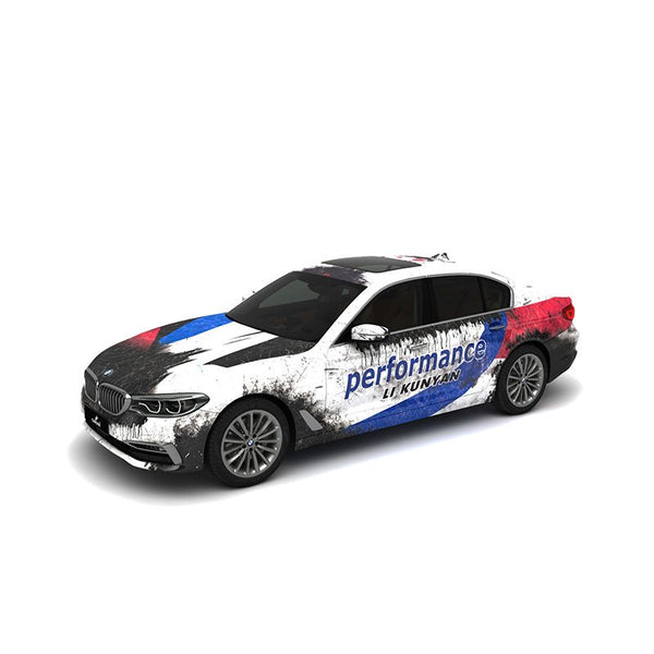 Customized Auto Wrap Vinyl Supplier - Pattern Biochemical Police