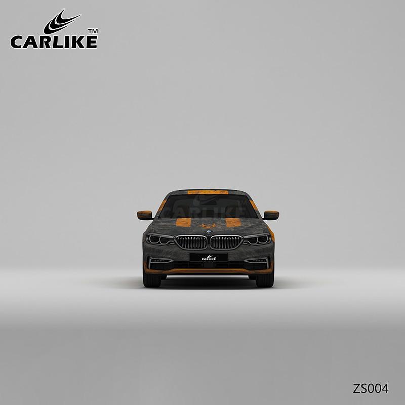 CARLIKE CL-ZS004 Pattern Resident Evil High-precision Printing Customized Car Vinyl Wrap - CARLIKE WRAP