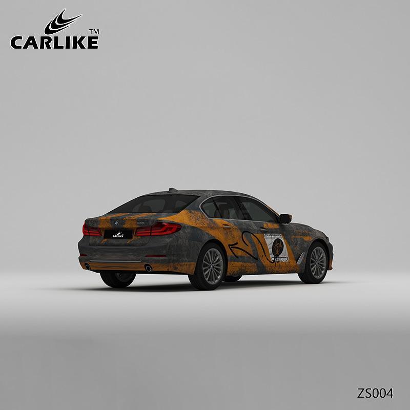 CARLIKE CL-ZS004 Pattern Resident Evil High-precision Printing Customized Car Vinyl Wrap - CARLIKE WRAP