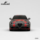 CARLIKE CL-ZS005 Pattern Resident Evil Red Alert High-precision Printing Customized Car Vinyl Wrap - CARLIKE WRAP