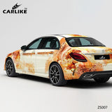 CARLIKE CL-ZS007 Rust Painting High-precision Printing Customized Car Vinyl Wrap - CARLIKE WRAP