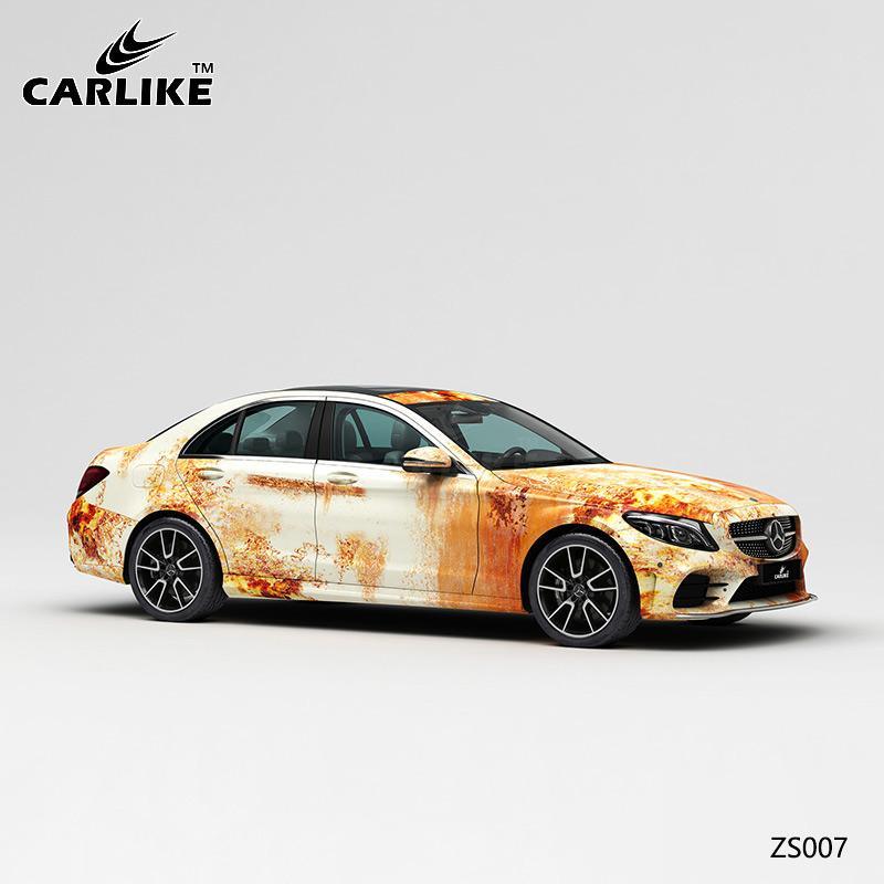 Customized Car Wrap Vinyl Wholesale Price - Rust Painting – CARLIKE WRAP