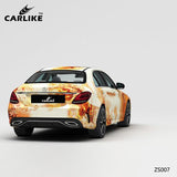 CARLIKE CL-ZS007 Rust Painting High-precision Printing Customized Car Vinyl Wrap - CARLIKE WRAP