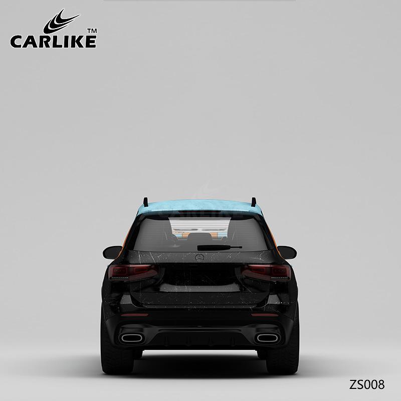 CARLIKE CL-ZS008 Rusty Gulf Oil Painting High-precision Printing Customized Car Vinyl Wrap - CARLIKE WRAP