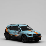 CARLIKE CL-ZS008 Rusty Gulf Oil Painting High-precision Printing Customized Car Vinyl Wrap - CARLIKE WRAP