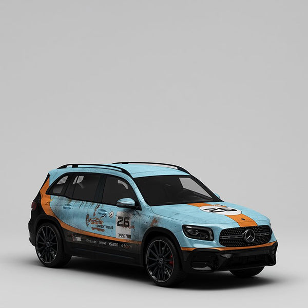 Customized Car Wrap Vinyl Wholesale Price - Rust Painting – CARLIKE WRAP