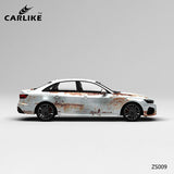 CARLIKE CL-ZS009 Pattern Old Rust High-precision Printing Customized Car Vinyl Wrap - CARLIKE WRAP