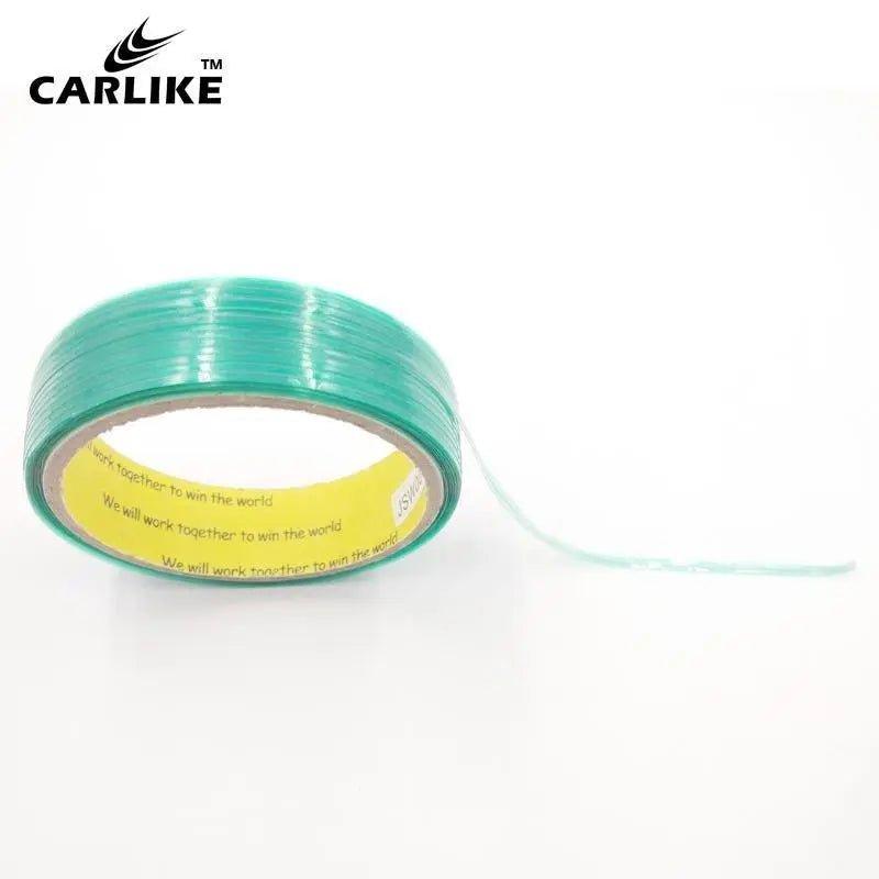 Vinyl Wrap Tool Kit – 5M Knifeless Tape, Felt Squeegee, Finish Line Pinstripe – Gloss White For Car Decals